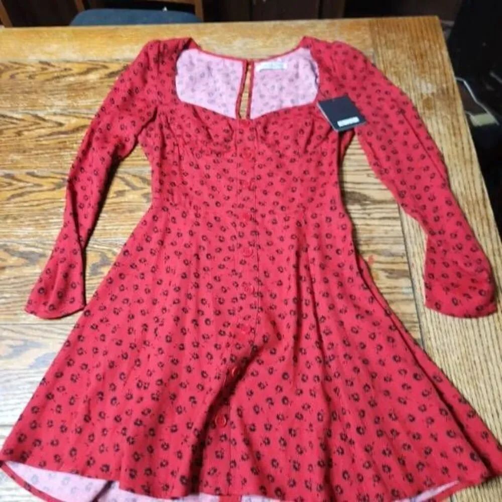 NWT Reformation Milla dress in Tamara sz 4